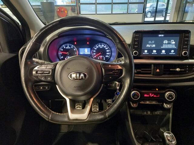 KIA PICANTO 1.0 T-GDI GT-Line Camera | Airco Clima | Stoel- en stuurverw. | Carplay