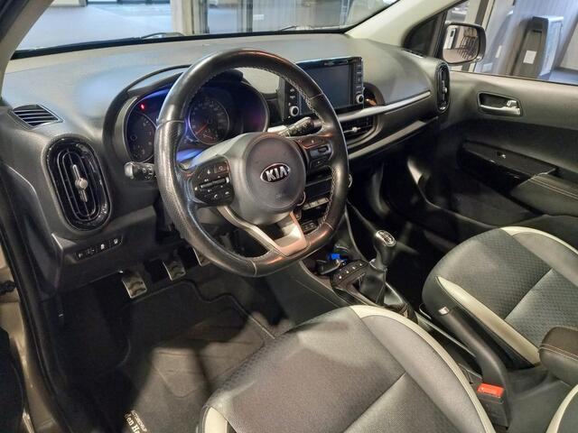 KIA PICANTO 1.0 T-GDI GT-Line Camera | Airco Clima | Stoel- en stuurverw. | Carplay