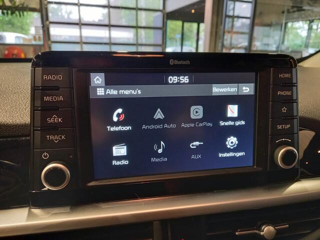KIA PICANTO 1.0 T-GDI GT-Line Camera | Airco Clima | Stoel- en stuurverw. | Carplay