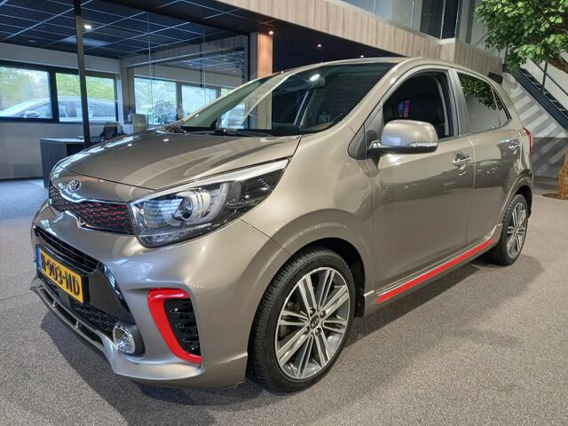 KIA PICANTO 1.0 T-GDI GT-Line Camera | Airco Clima | Stoel- en stuurverw. | Carplay