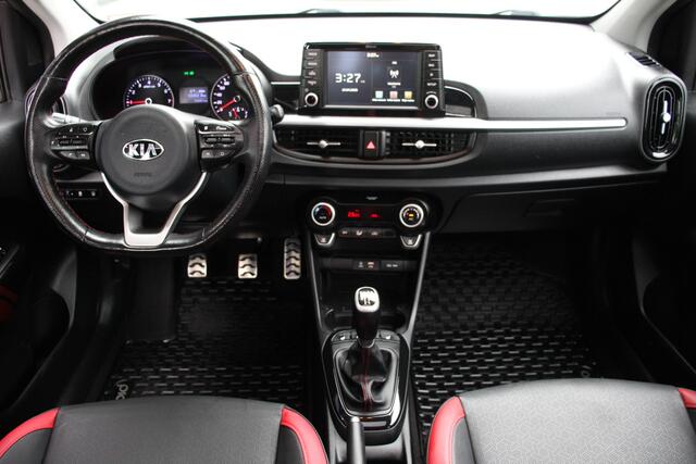 KIA PICANTO 1.0 T-GDI GT-Line | Schuif/kanteldak | Leder | AppleCarplay | BTW auto