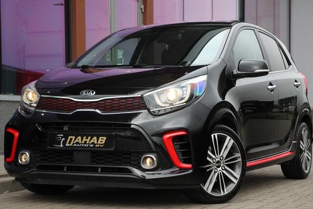 KIA PICANTO 1.0 T-GDI GT-Line | Schuif/kanteldak | Leder | AppleCarplay | BTW auto