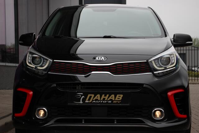 KIA PICANTO 1.0 T-GDI GT-Line | Schuif/kanteldak | Leder | AppleCarplay | BTW auto