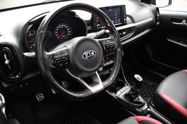 KIA PICANTO 1.0 T-GDI GT-Line | Schuif/kanteldak | Leder | AppleCarplay | BTW auto