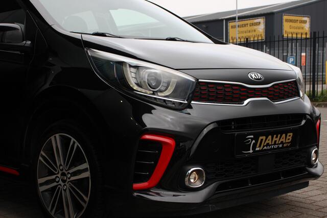 KIA PICANTO 1.0 T-GDI GT-Line | Schuif/kanteldak | Leder | AppleCarplay | BTW auto