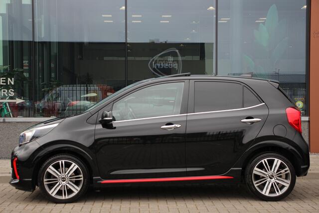 KIA PICANTO 1.0 T-GDI GT-Line | Schuif/kanteldak | Leder | AppleCarplay | BTW auto