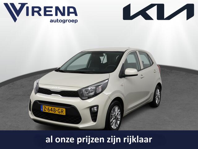 KIA PICANTO 1.0 DPi DynamicLine - Airco - Android/Apple Carplay - Cruise Control - Lichtmetalen Velgen - Fabrieksgarantie Tot 2031