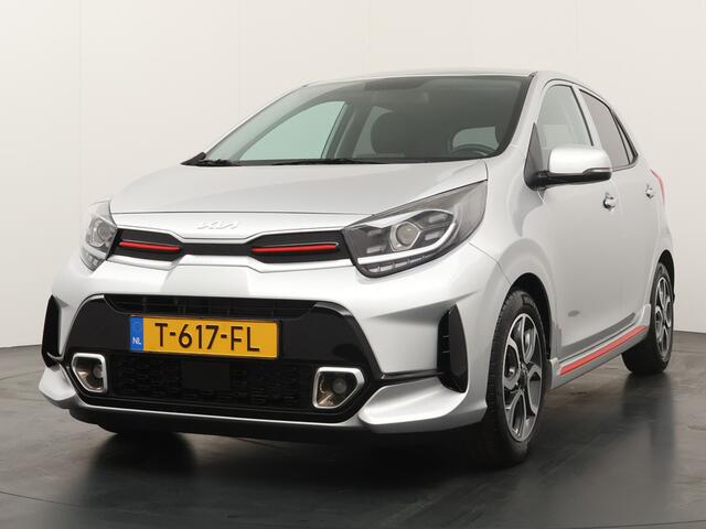 KIA PICANTO 1.0 DPi GT-Line - Apple Carplay/Android Auto - Cruise Control - Climate Conrtol - Navigatie - Fabrieksgarantie tot 06-2030