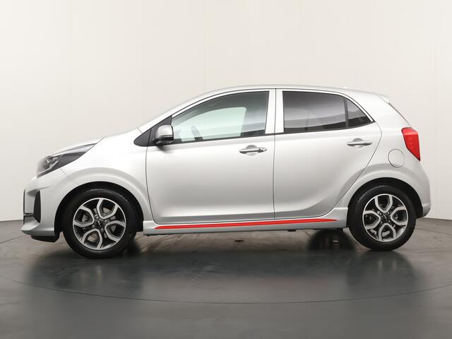 KIA PICANTO 1.0 DPi GT-Line - Apple Carplay/Android Auto - Cruise Control - Climate Conrtol - Navigatie - Fabrieksgarantie tot 06-2030