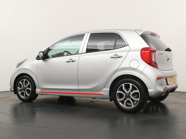 KIA PICANTO 1.0 DPi GT-Line - Apple Carplay/Android Auto - Cruise Control - Climate Conrtol - Navigatie - Fabrieksgarantie tot 06-2030