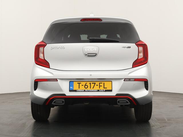 KIA PICANTO 1.0 DPi GT-Line - Apple Carplay/Android Auto - Cruise Control - Climate Conrtol - Navigatie - Fabrieksgarantie tot 06-2030