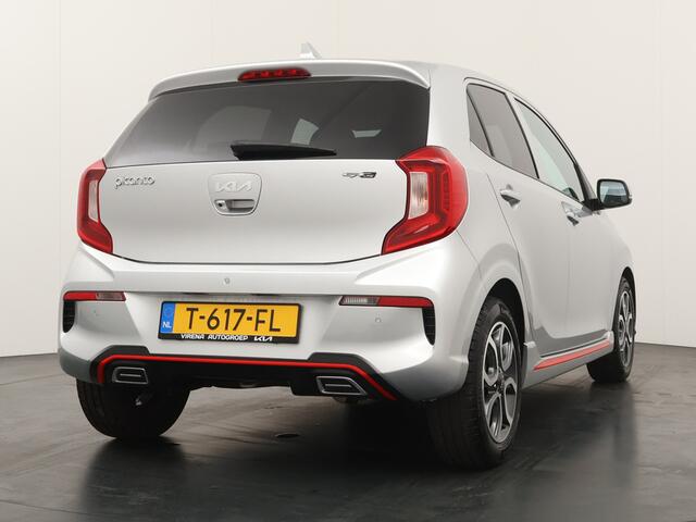 KIA PICANTO 1.0 DPi GT-Line - Apple Carplay/Android Auto - Cruise Control - Climate Conrtol - Navigatie - Fabrieksgarantie tot 06-2030