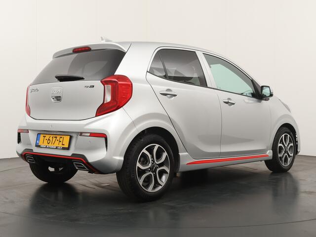 KIA PICANTO 1.0 DPi GT-Line - Apple Carplay/Android Auto - Cruise Control - Climate Conrtol - Navigatie - Fabrieksgarantie tot 06-2030