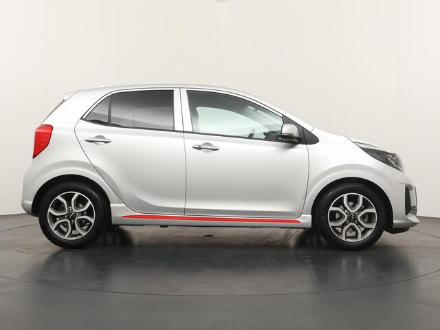 KIA PICANTO 1.0 DPi GT-Line - Apple Carplay/Android Auto - Cruise Control - Climate Conrtol - Navigatie - Fabrieksgarantie tot 06-2030