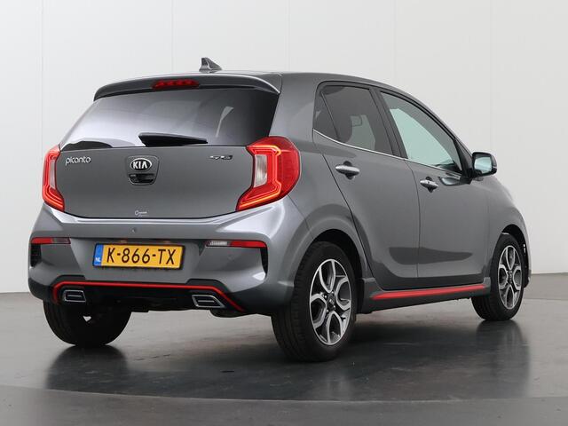 KIA PICANTO 1.0 DPi GT-Line | Navigatie | Parkeercamera | Apple Carplay/Android Auto | Climate Control | Cruise control