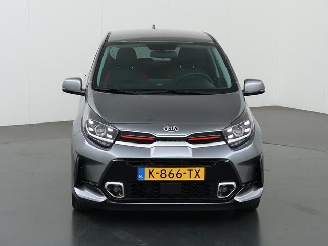 KIA PICANTO 1.0 DPi GT-Line | Navigatie | Parkeercamera | Apple Carplay/Android Auto | Climate Control | Cruise control