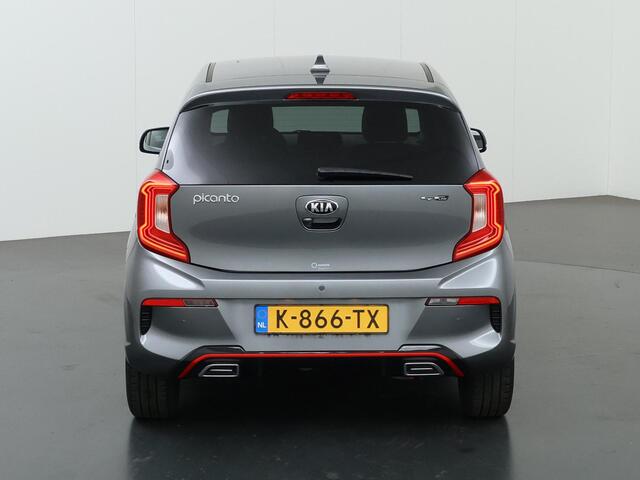 KIA PICANTO 1.0 DPi GT-Line | Navigatie | Parkeercamera | Apple Carplay/Android Auto | Climate Control | Cruise control