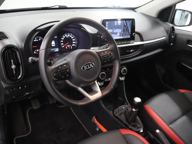 KIA PICANTO 1.0 DPi GT-Line | Navigatie | Parkeercamera | Apple Carplay/Android Auto | Climate Control | Cruise control