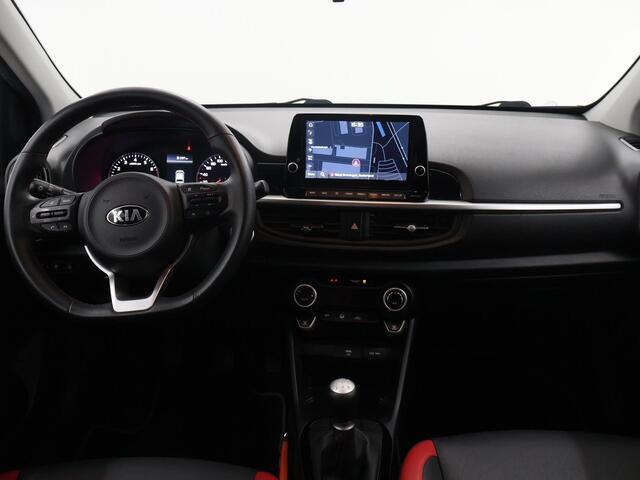 KIA PICANTO 1.0 DPi GT-Line | Navigatie | Parkeercamera | Apple Carplay/Android Auto | Climate Control | Cruise control