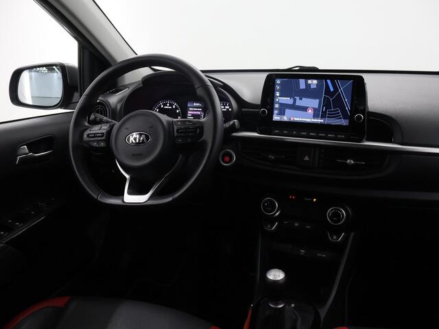KIA PICANTO 1.0 DPi GT-Line | Navigatie | Parkeercamera | Apple Carplay/Android Auto | Climate Control | Cruise control