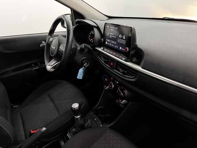 KIA PICANTO 1.0 DPi DynamicLine Airco, Camera, Apple carplay, Cruise control, A start stop, Lichtmetalen velgen