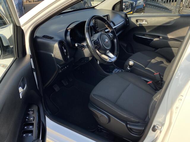 KIA PICANTO 1.0 MPi DynamicLine 5-DEURS, VOL OPTIES, AIRCO, CRUISE CONTROL, ACHTERUITRIJCAMERA, GROOT NAVIGATIE-BLUETOOTH-MULTIMEDIASYSTEEM, 4X ELEK-RAMEN, ISOFIX, AIRBAGS, CENT-VERGRENDELING, LM-VELGEN, 1E EIGENAAR