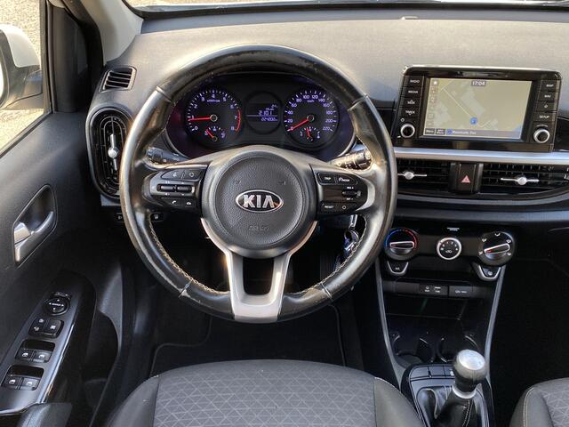 KIA PICANTO 1.0 MPi DynamicLine 5-DEURS, VOL OPTIES, AIRCO, CRUISE CONTROL, ACHTERUITRIJCAMERA, GROOT NAVIGATIE-BLUETOOTH-MULTIMEDIASYSTEEM, 4X ELEK-RAMEN, ISOFIX, AIRBAGS, CENT-VERGRENDELING, LM-VELGEN, 1E EIGENAAR