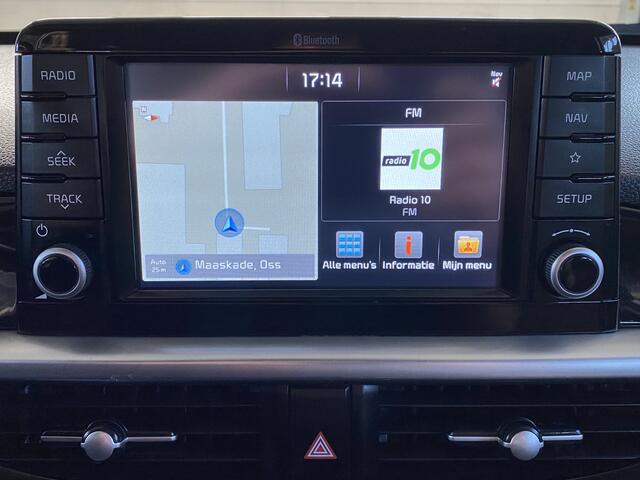 KIA PICANTO 1.0 MPi DynamicLine 5-DEURS, VOL OPTIES, AIRCO, CRUISE CONTROL, ACHTERUITRIJCAMERA, GROOT NAVIGATIE-BLUETOOTH-MULTIMEDIASYSTEEM, 4X ELEK-RAMEN, ISOFIX, AIRBAGS, CENT-VERGRENDELING, LM-VELGEN, 1E EIGENAAR