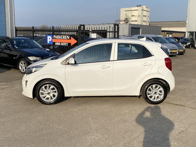 KIA PICANTO 1.0 MPi DynamicLine 5-DEURS, VOL OPTIES, AIRCO, CRUISE CONTROL, ACHTERUITRIJCAMERA, GROOT NAVIGATIE-BLUETOOTH-MULTIMEDIASYSTEEM, 4X ELEK-RAMEN, ISOFIX, AIRBAGS, CENT-VERGRENDELING, LM-VELGEN, 1E EIGENAAR