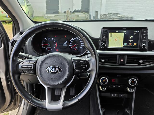 KIA PICANTO 1.0 Design Edition! Leer! Camera! Carplay! Zondag OPEN!