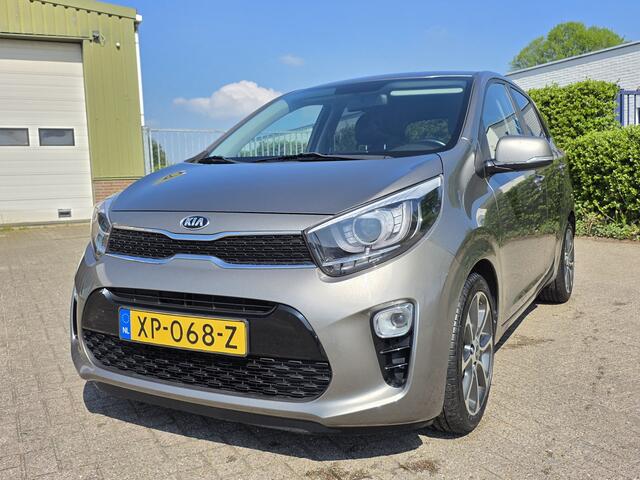 KIA PICANTO 1.0 Design Edition! Leer! Camera! Carplay! Zondag OPEN!