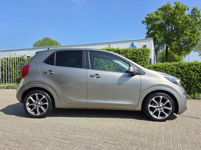 KIA PICANTO 1.0 Design Edition! Leer! Camera! Carplay! Zondag OPEN!