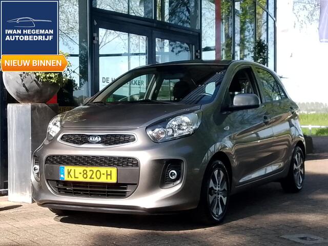 KIA PICANTO 1.0 CVVT EconomyPlusLine | Airco | Navi | Parkeercamera | LM Velgen