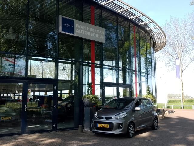 KIA PICANTO 1.0 CVVT EconomyPlusLine | Airco | Navi | Parkeercamera | LM Velgen