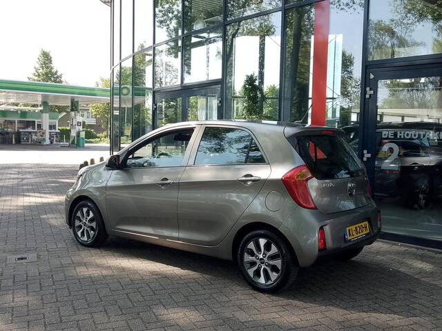 KIA PICANTO 1.0 CVVT EconomyPlusLine | Airco | Navi | Parkeercamera | LM Velgen