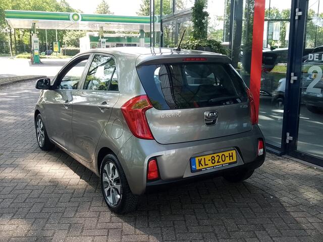 KIA PICANTO 1.0 CVVT EconomyPlusLine | Airco | Navi | Parkeercamera | LM Velgen
