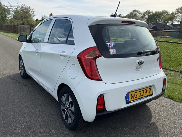 KIA PICANTO 1.0 CVVT EconomyPlusLine Airco/NAVI/Camera/LMV