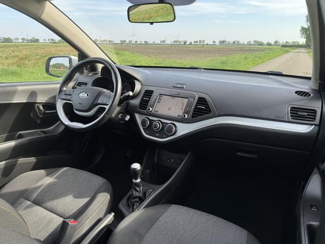 KIA PICANTO 1.0 CVVT EconomyPlusLine Airco/NAVI/Camera/LMV