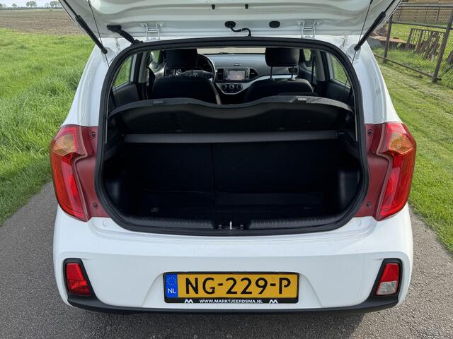 KIA PICANTO 1.0 CVVT EconomyPlusLine Airco/NAVI/Camera/LMV
