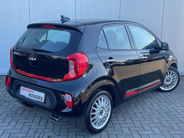 KIA PICANTO 1.2 DynamicPlusline Automaat Navigatie, Climate Control, Cruise Control, 16"Lm, Stoel/Stuurverwarming, Achteruitrijcamera
