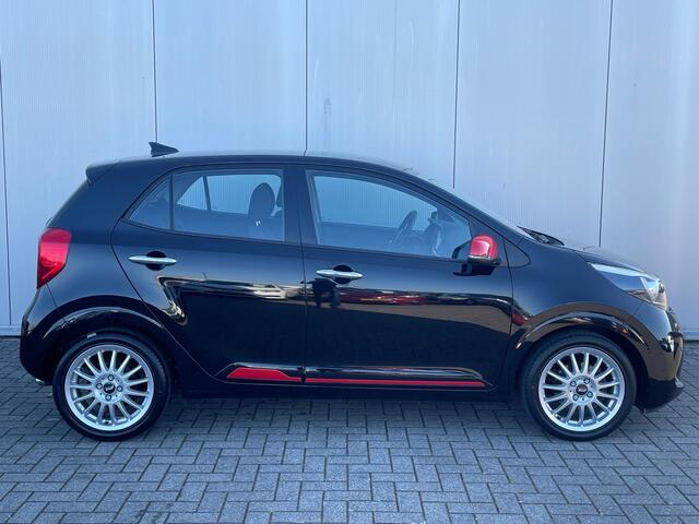 KIA PICANTO 1.2 DynamicPlusline Automaat Navigatie, Climate Control, Cruise Control, 16"Lm, Stoel/Stuurverwarming, Achteruitrijcamera
