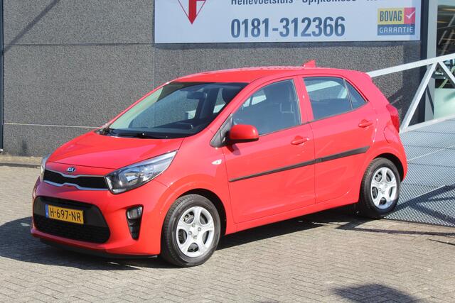 KIA PICANTO 1.0 MPi ComfortPlusLine Uniek!!1e Eigenaar!!/Achteruitrijcamera/Airco/Apple carplay/Bluetooth/Multifunctioneel stuurwiel/Spraakbediening/Elektrisch verstelbare spiegels/Elektrisch inklapbare spiegels.