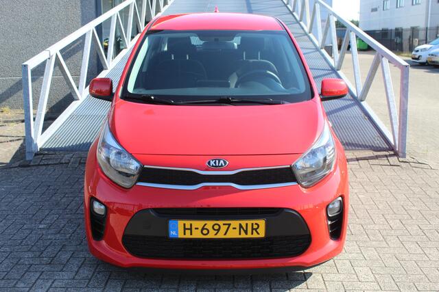 KIA PICANTO 1.0 MPi ComfortPlusLine Uniek!!1e Eigenaar!!/Achteruitrijcamera/Airco/Apple carplay/Bluetooth/Multifunctioneel stuurwiel/Spraakbediening/Elektrisch verstelbare spiegels/Elektrisch inklapbare spiegels.