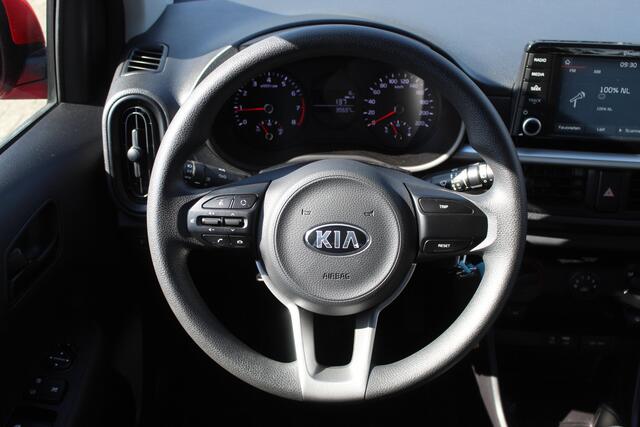 KIA PICANTO 1.0 MPi ComfortPlusLine Uniek!!1e Eigenaar!!/Achteruitrijcamera/Airco/Apple carplay/Bluetooth/Multifunctioneel stuurwiel/Spraakbediening/Elektrisch verstelbare spiegels/Elektrisch inklapbare spiegels.