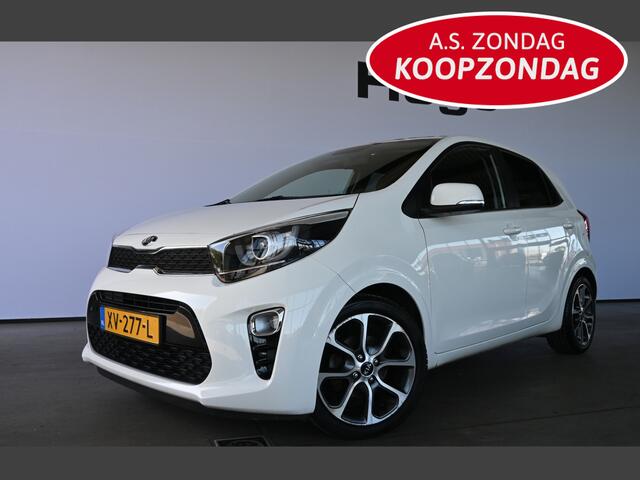 KIA PICANTO 1.0 CVVT Design Edition Airco Navigatie 1e Eigenaar! Rijklaarprijs Inruil Mogelijk!