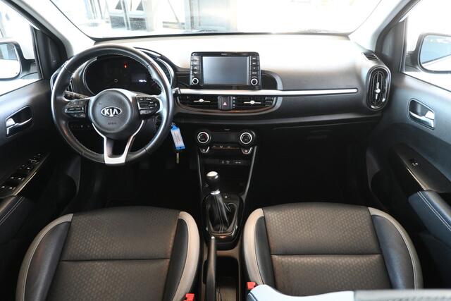 KIA PICANTO 1.0 CVVT Design Edition Airco Navigatie 1e Eigenaar! Rijklaarprijs Inruil Mogelijk!