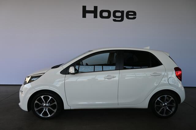 KIA PICANTO 1.0 CVVT Design Edition Airco Navigatie 1e Eigenaar! Rijklaarprijs Inruil Mogelijk!