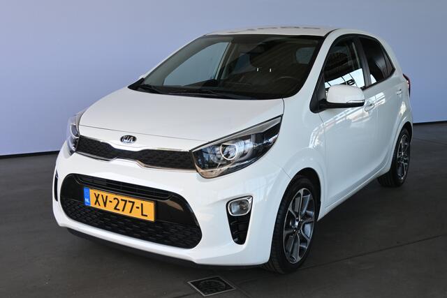 KIA PICANTO 1.0 CVVT Design Edition Airco Navigatie 1e Eigenaar! Rijklaarprijs Inruil Mogelijk!