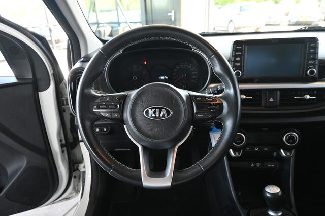 KIA PICANTO 1.0 CVVT Design Edition Airco Navigatie 1e Eigenaar! Rijklaarprijs Inruil Mogelijk!