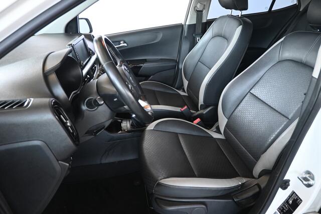 KIA PICANTO 1.0 CVVT Design Edition Airco Navigatie 1e Eigenaar! Rijklaarprijs Inruil Mogelijk!